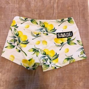 Savage Barbell Shorts